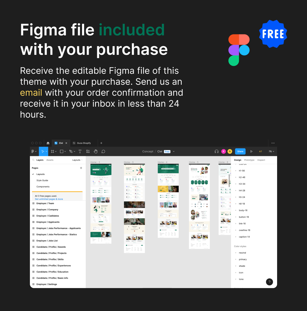 Civi - Job Board WordPress Theme