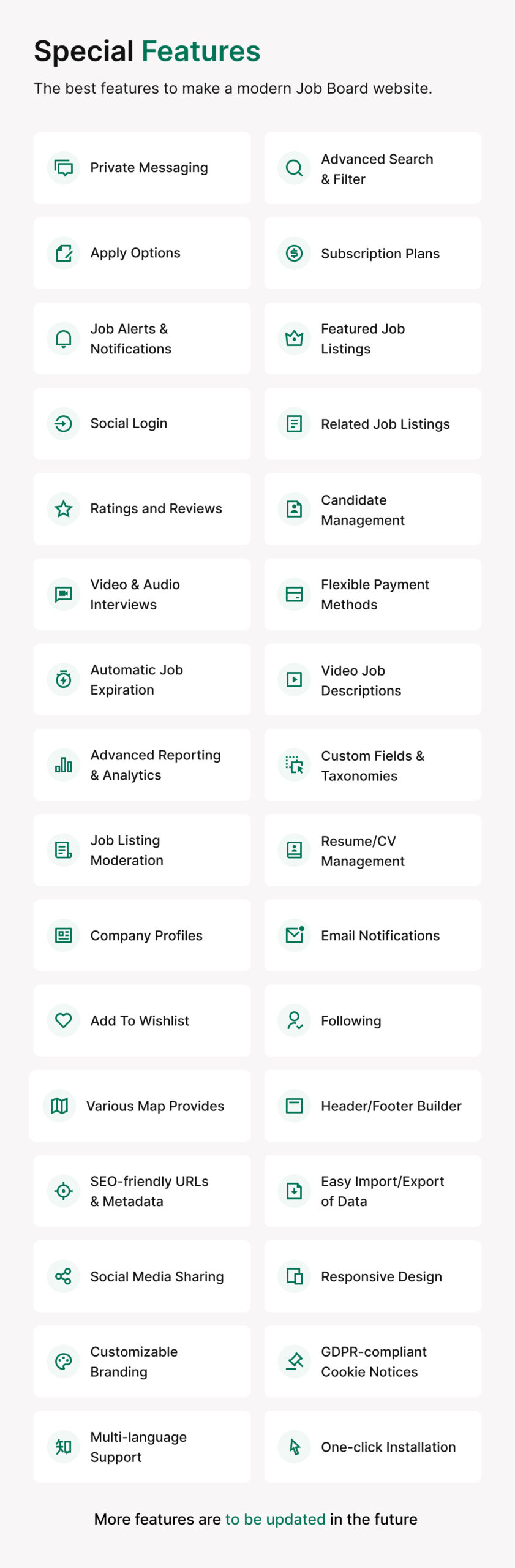 Civi - Job Board WordPress Theme